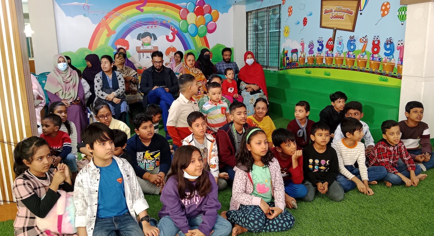 Roots Millennium School & College