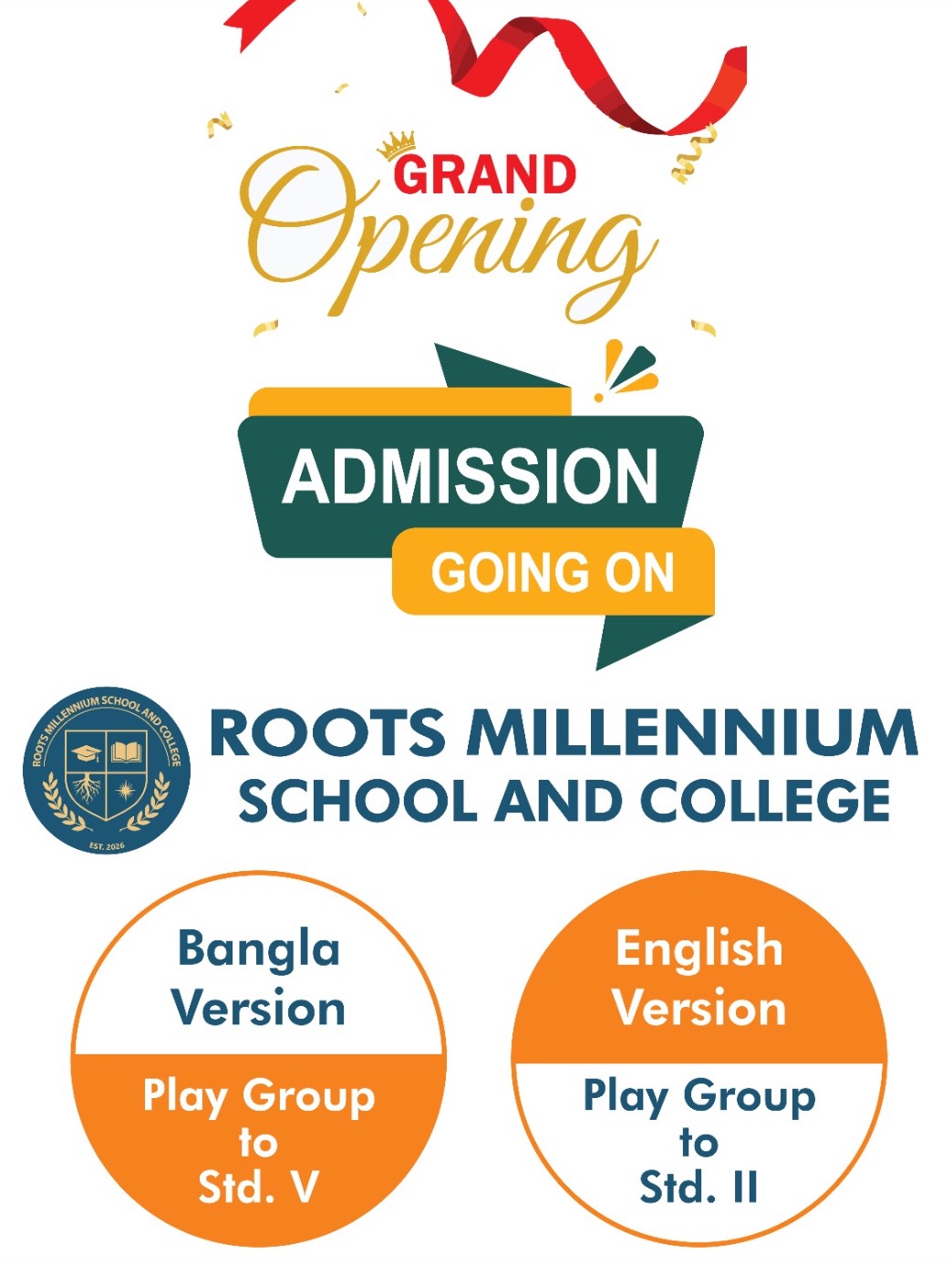 Roots Millennium School & College